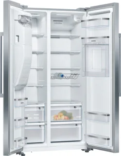 Siemens iQ500 KA93GAIEP Amerikaanse koelkast RVS