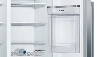 Siemens iQ500 KA93GAIEP Amerikaanse koelkast RVS