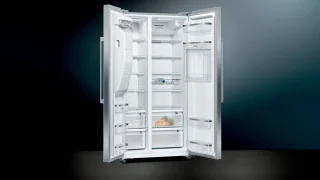 Siemens iQ500 KA93GAIEP Amerikaanse koelkast RVS