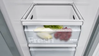 Siemens iQ500 KA93GAIEP Amerikaanse koelkast RVS