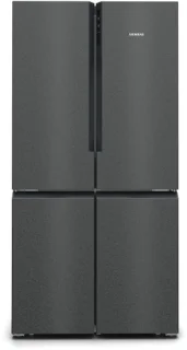 Siemens iQ500 KF96NAXEA-1 Amerikaanse koelkast Zwart