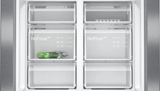 Siemens iQ500 KF96NAXEA Amerikaanse koelkast zwart
