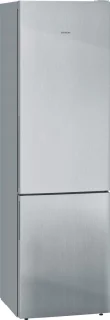 Siemens iQ500 KG39EAICA koel-vriescombinatie vrijstaand zilver 343L
