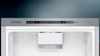 Siemens iQ500 KG39EAICA koel-vriescombinatie vrijstaand zilver 343L