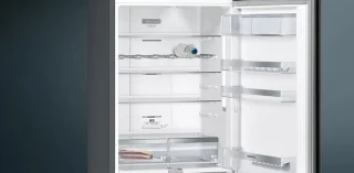 Siemens iQ500 KG49NAXDP koel-vriescombinatie zwart 438L vrijstaand