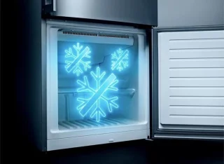 Siemens iQ500 KG49NAXDP koel-vriescombinatie zwart 438L vrijstaand