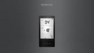 Siemens iQ500 KG49NAXDP koel-vriescombinatie zwart 438L vrijstaand