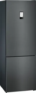 Siemens iQ500 KG49NAXDP koel-vriescombinatie zwart 438L vrijstaand