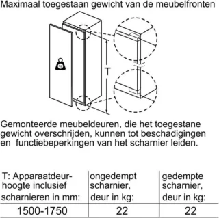 Siemens iQ500 KI81RADE0 Inbouwkoelkast