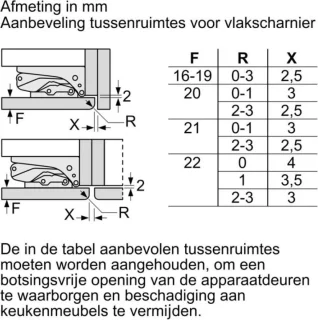 Siemens iQ500 KI81RADE0 Inbouwkoelkast
