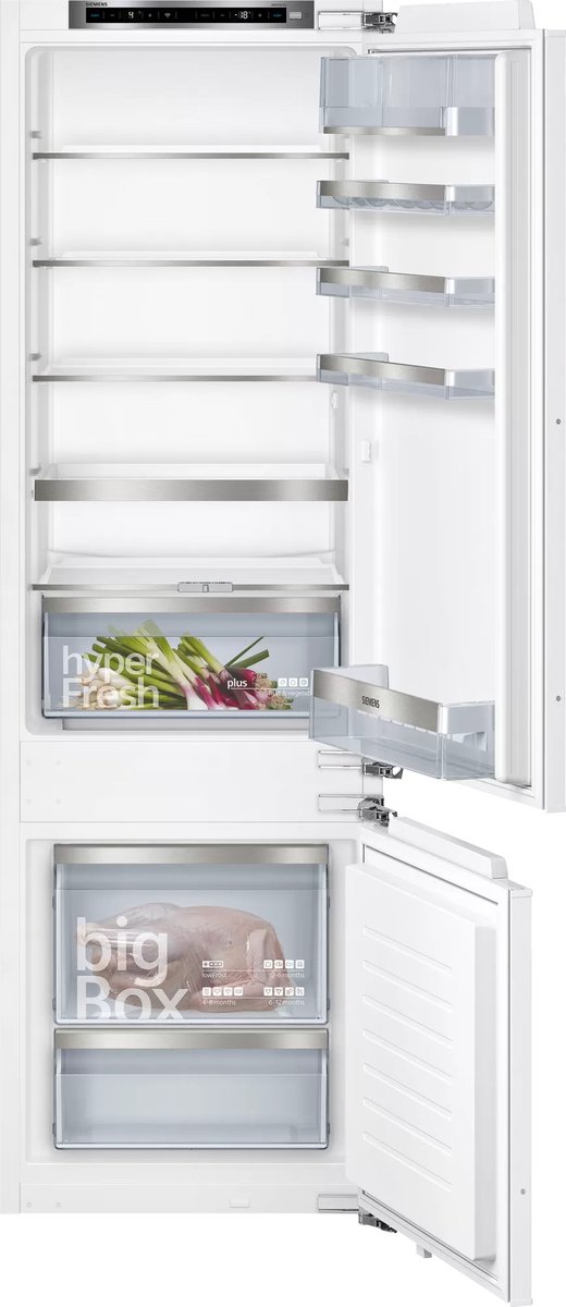 Siemens iQ500 KI87SAFE0 koel-vriescombinatie inbouw