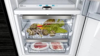 Siemens iQ700 KI84FPDD0 koel-vriescombinatie inbouw