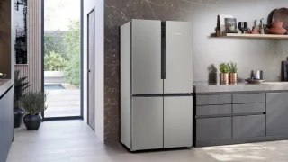 Siemens KF96NVPEA French Door Amerikaanse koelkast 4-deurs