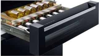 Siemens KF96RSBEA Amerikaanse koelkast zwart