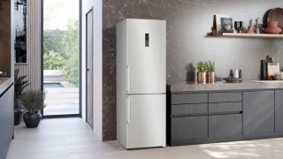 Siemens KG36N7ICT iQ300 Koel-vriescombinatie RVS
