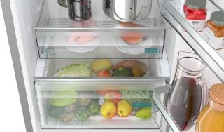 Siemens KG36N7ICT iQ300 Koel-vriescombinatie RVS