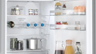 Siemens KG36N7ICT iQ300 Koel-vriescombinatie RVS