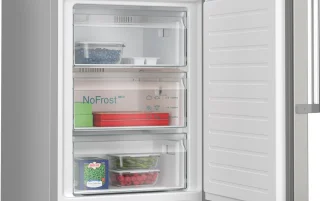 Siemens KG36N7ICT iQ300 Koel-vriescombinatie RVS