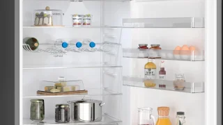 Siemens KG49NXXCF iQ300 Koel-vriescombinatie Zwart