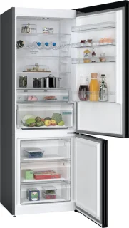 Siemens KG49NXXCF iQ300 Koel-vriescombinatie Zwart