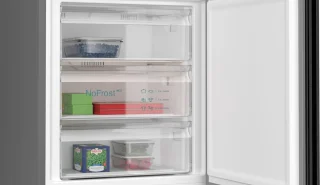 Siemens KG49NXXCF iQ300 Koel-vriescombinatie Zwart