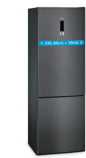 Siemens KG49NXXEA iQ300 Koel-vriescombinatie Zwart
