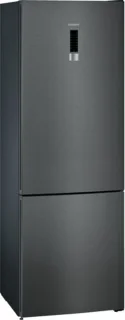 Siemens KG49NXXEA iQ300 Koel-vriescombinatie Zwart