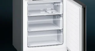 Siemens KG49NXXEA iQ300 Koel-vriescombinatie Zwart