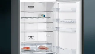 Siemens KG49NXXEA iQ300 Koel-vriescombinatie Zwart