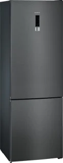 Siemens KG49NXXEA iQ300 Koel-vriescombinatie Zwart