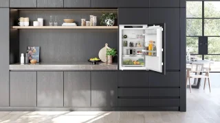 Siemens KI21RADD1 Koelkast Wit