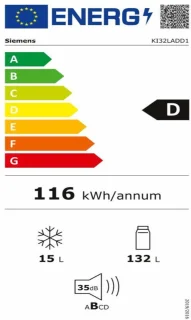 Siemens KI32LADD1 koelkast