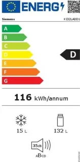 Siemens KI32LADD1 koelkast