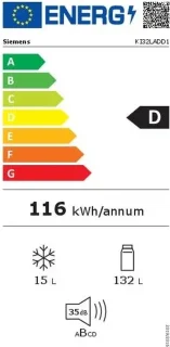 Siemens KI32LADD1 koelkast
