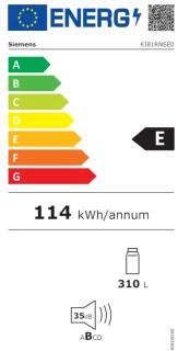 Siemens KI81RNSE0 koelkast