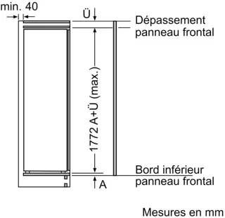Siemens KI81RNSE0 koelkast
