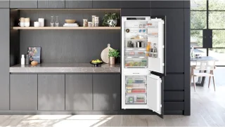 Siemens KI86NADD0 inbouw koelvriescombinatie 178 cm
