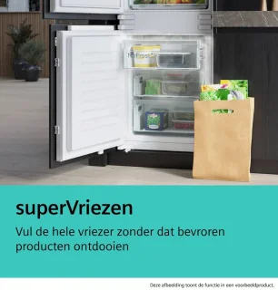 Siemens KI86V5SE1 koelvriescombinatie 178cm inbouw