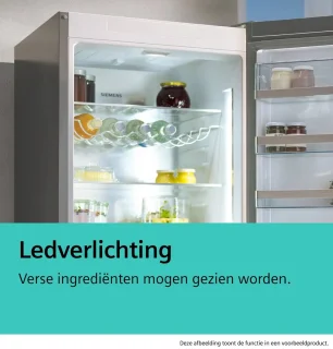 Siemens KI86V5SE1 koelvriescombinatie 178cm inbouw