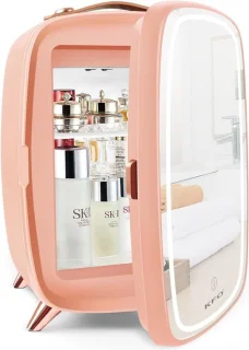 Skincare Beauty Fridge Mini Koelkast 6L Flamingo