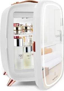 Skincare Beauty Fridge Mini Koelkast 6L Wit
