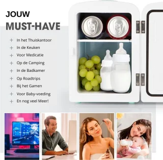 Skincare Beauty Fridge Mini Koelkast Mint