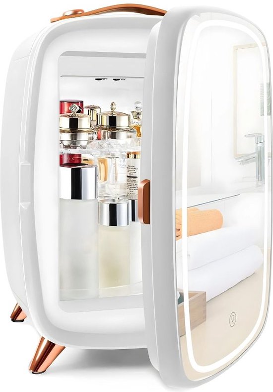 Skincare Fridge 4L Organizer Make-up Koelkast Wit