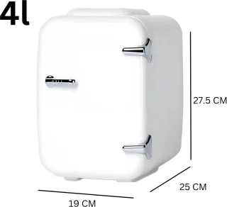 Skincare Fridge 4L Wit Organizer