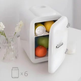 Skincare Fridge 4L Wit Organizer