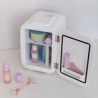 Skincare Fridge 4L Wit Organizer