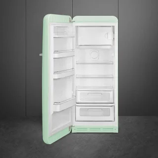 Smeg FAB28LPG5 koelkast kastmodel mint groen links scharnier