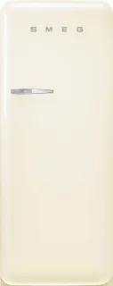 Smeg FAB28RCR5 combi-koelkast crème