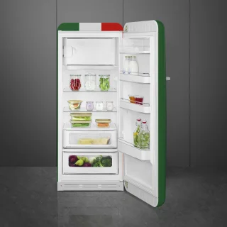 Smeg FAB28RDIT5 combi-koelkast 270L Vrijstaand