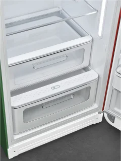 Smeg FAB28RDIT5 combi-koelkast 270L Vrijstaand